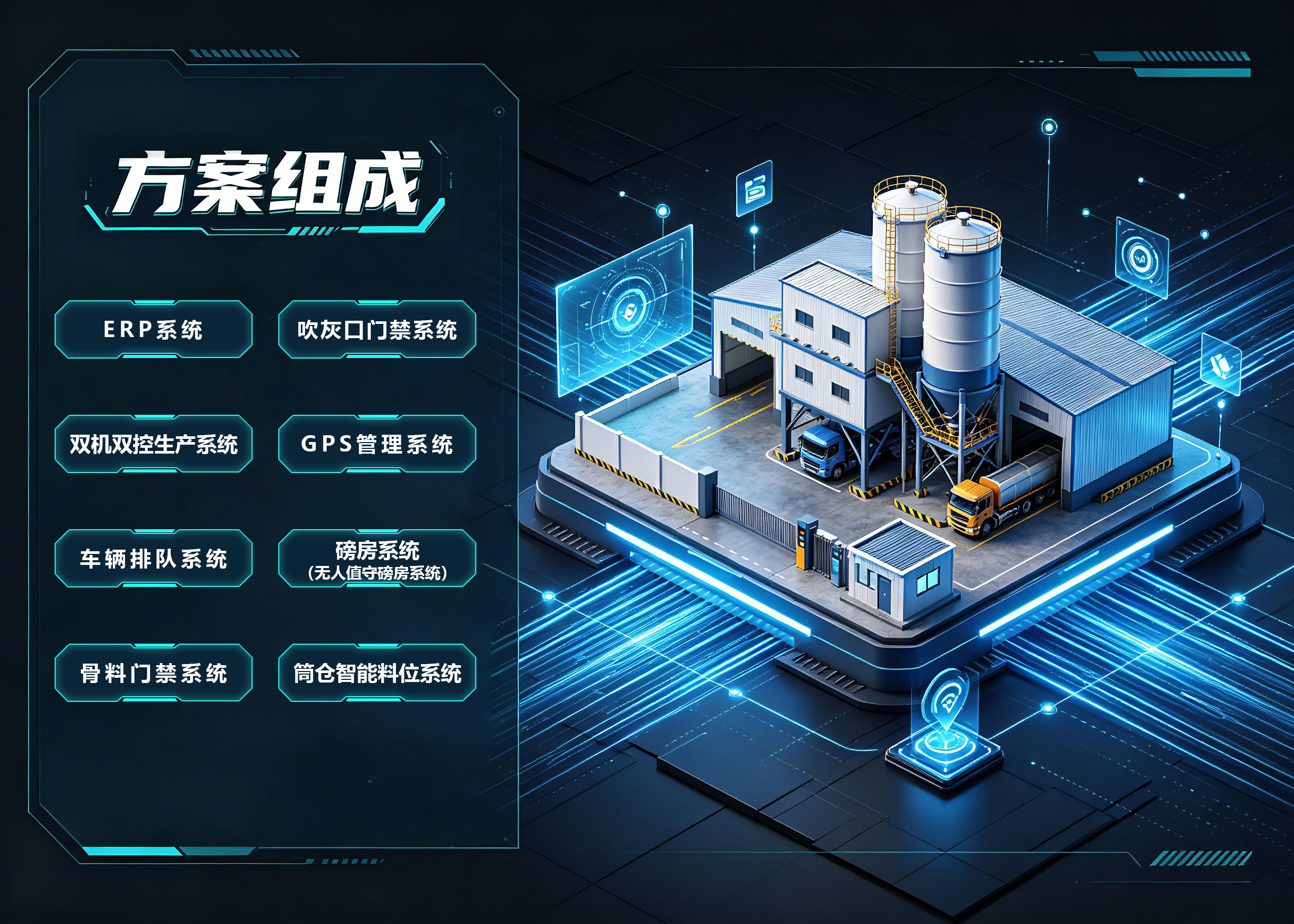 商混站解决方案